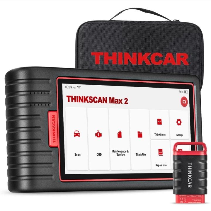 Сканер для діагностики мультимарочний Thinkscan Max 2