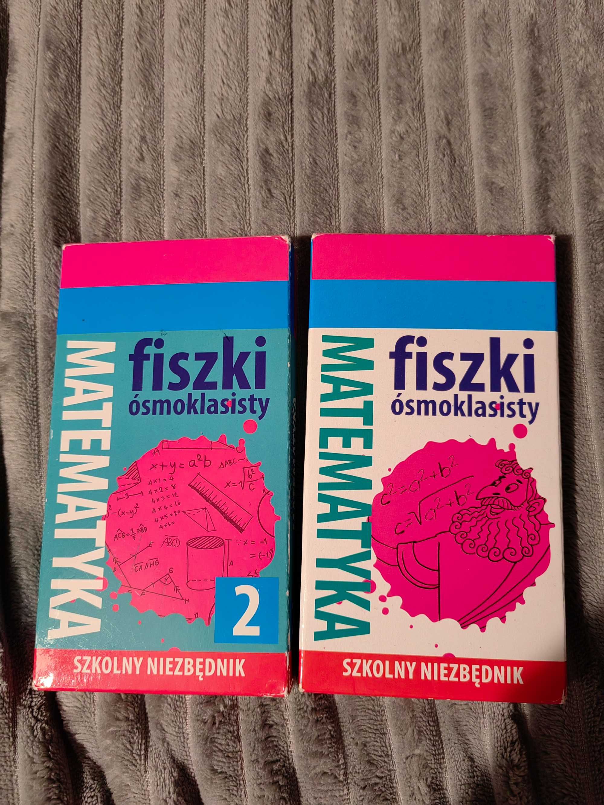 Fiszko ósmoklasisty z Matematyki