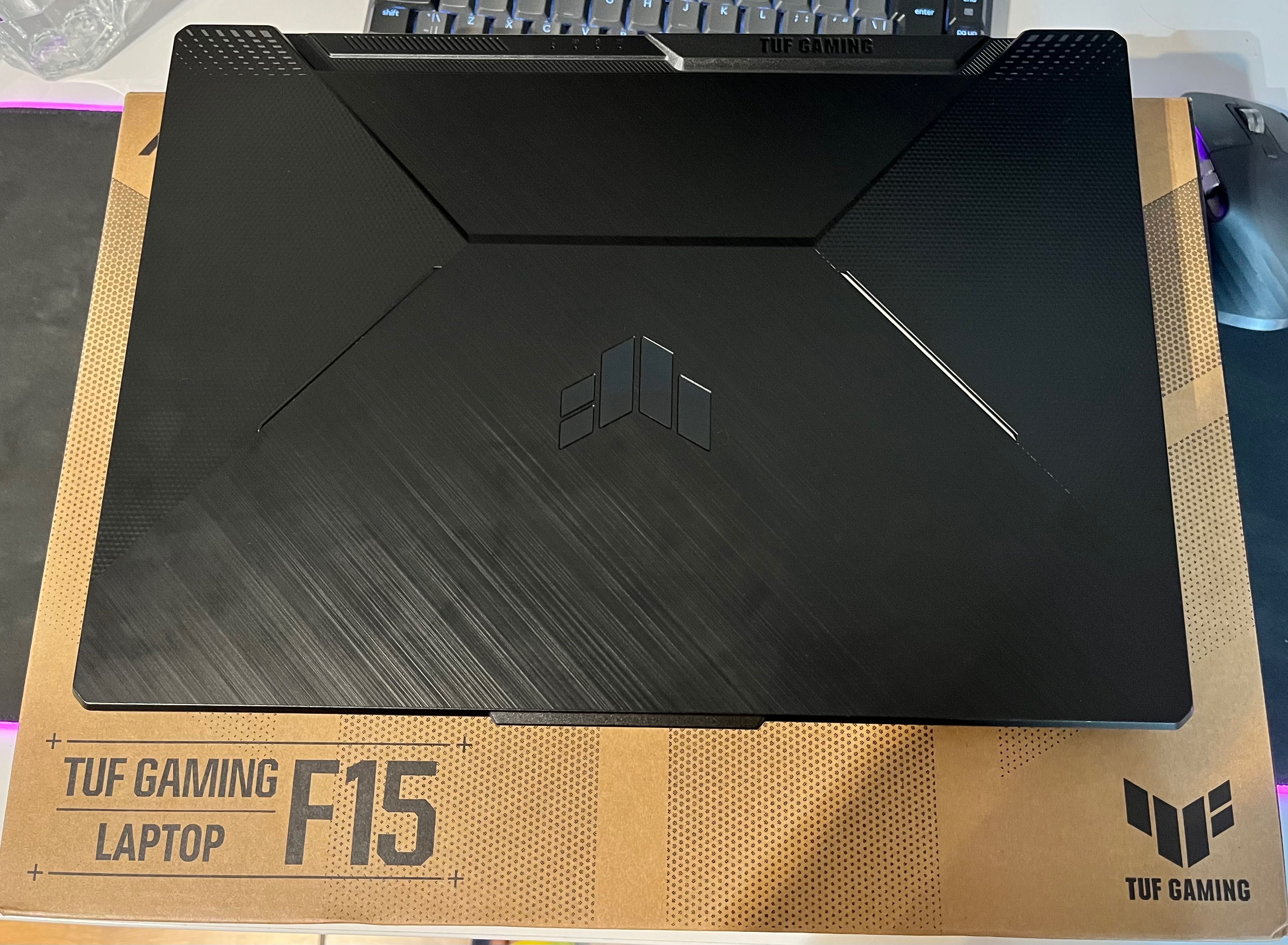 Laptop Gamingowy ASUS TUF GAMING F15 FX506HM 144Hz RTX3060