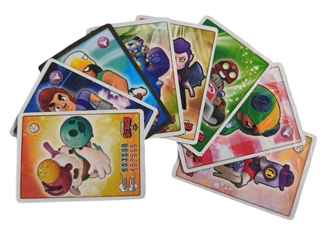 Karty Brawl Stars 36 Saszetek Booster 288 Kart + Paragon / FIRMA