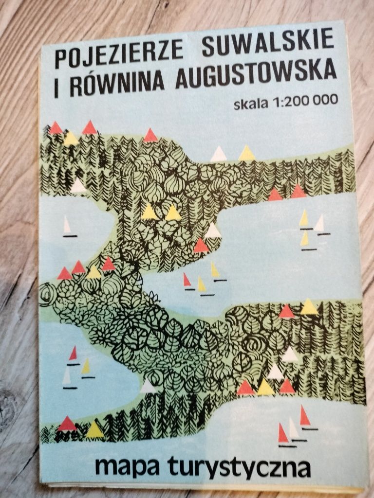 Mapy i plany miast, państw.