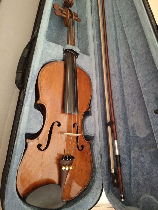 Stare skrzypce 4/4 manufaktura