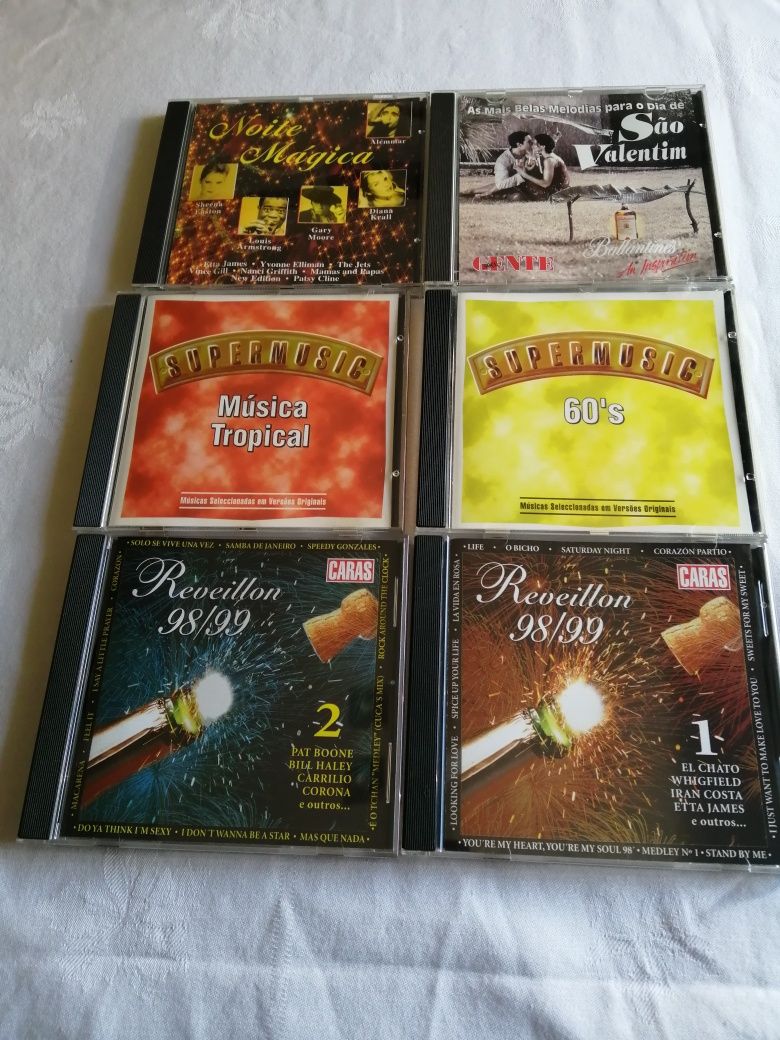 CDs Música Variada Colectâneas Lote