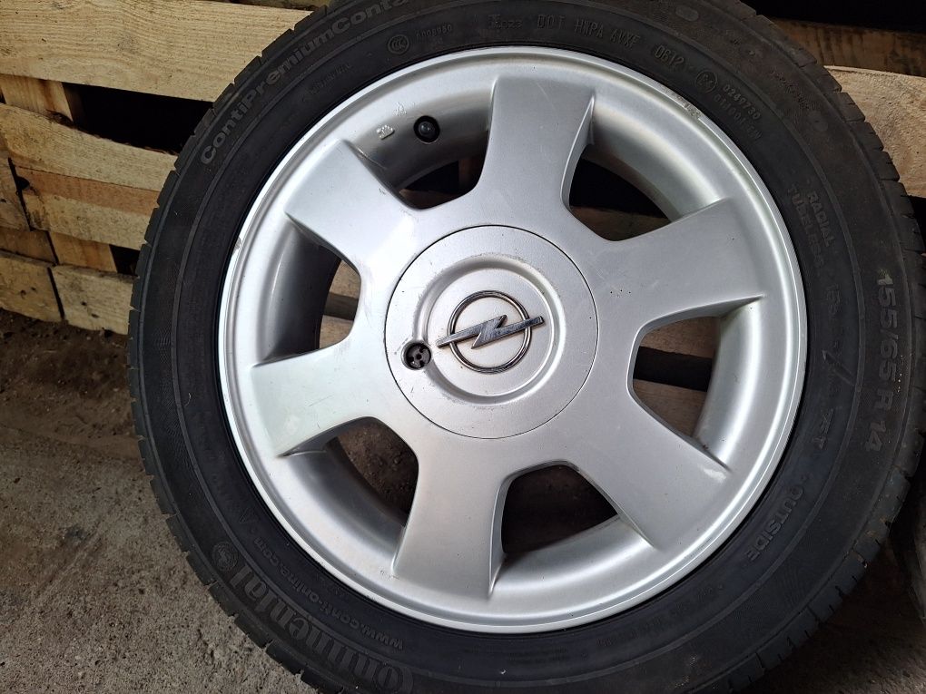 Alufelgi 4x100 14 ET45 OPEL Agila Chevrolet Daihatsu Mazda Suzuki koła