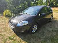 Fiat grande punto sport 169km 376Nm 6 biegów klimatyzacja Giugiaro