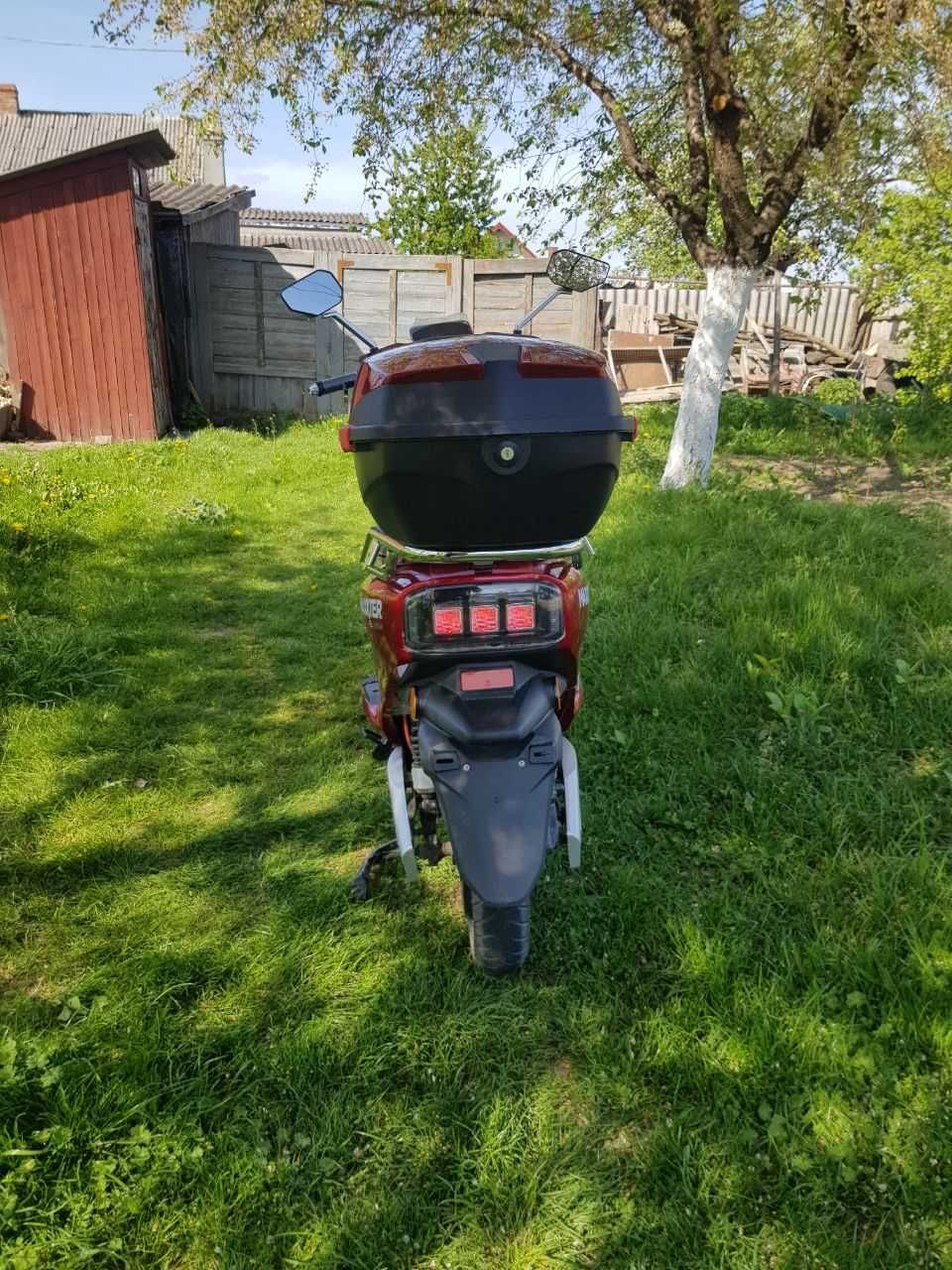 Продам електроскутер