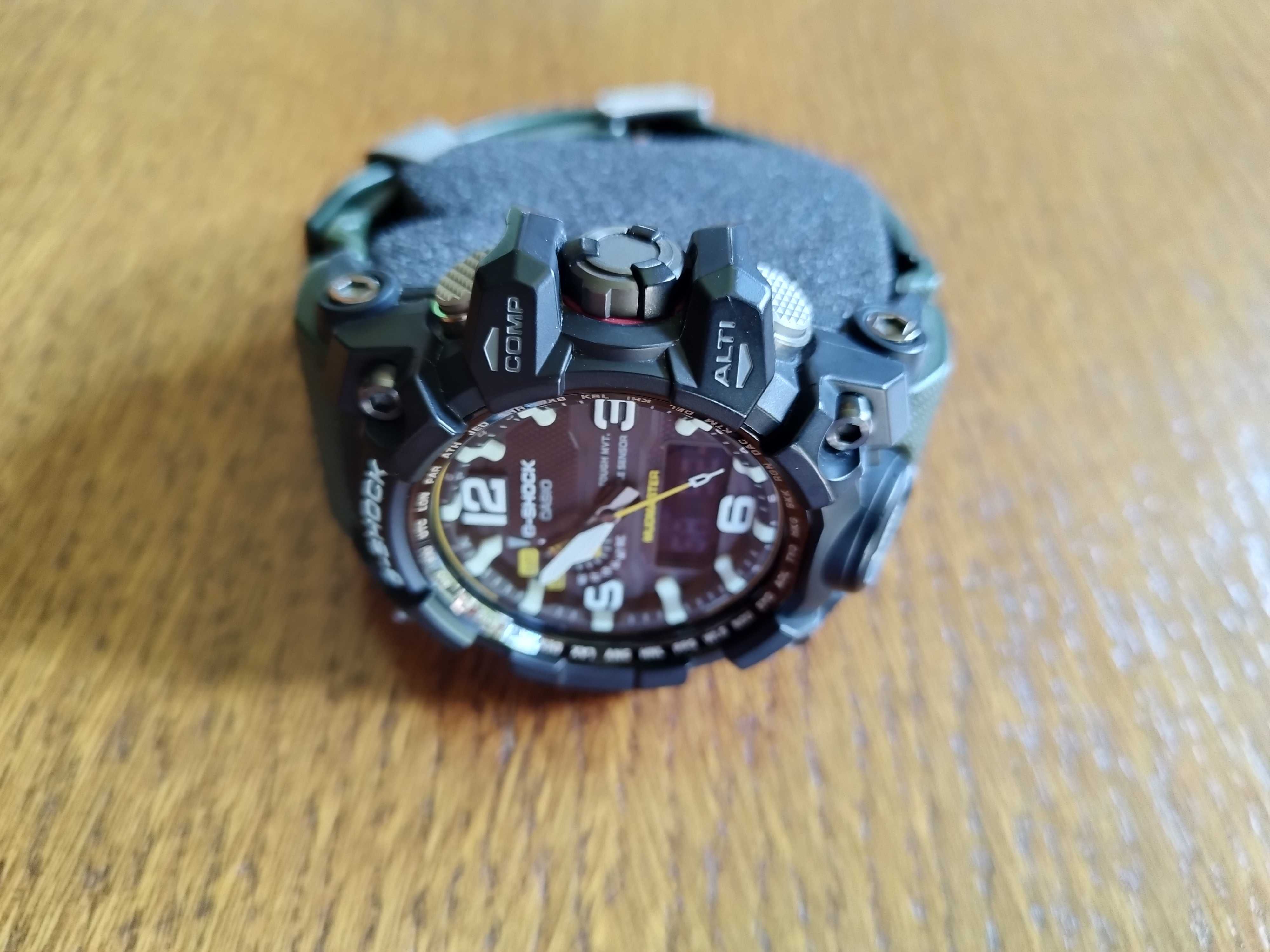 Zegarek G-Shock Mudmaster GWG-1000-1A3 Casio