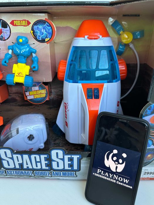 Astro Venture Висадка на Марсі / Игровое набор шатл робот*