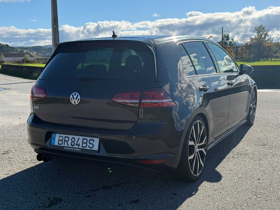 VW GOLF GTD DSG 2.0