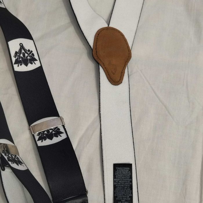 Подарок мужчине - масонские подтяжки