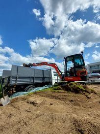 Glebogryzarka separacyjna, zakładanie trawników l, zakładanie ogrodów