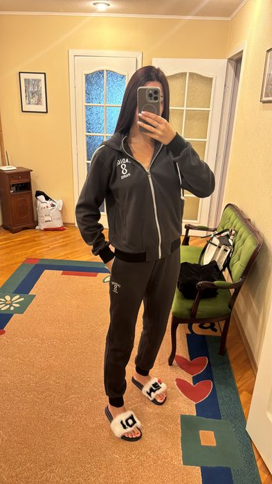 Костюм на флисе Dior