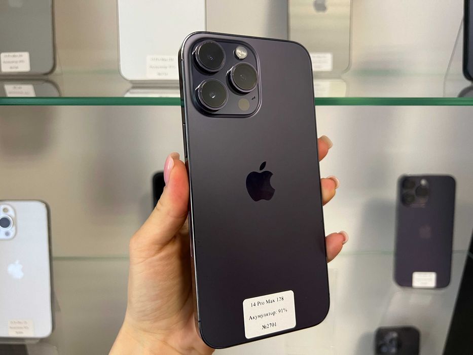 iPhone 14 Pro Max 128 gb Neverlock / 14 Про Макс / Магазину + Гарантія