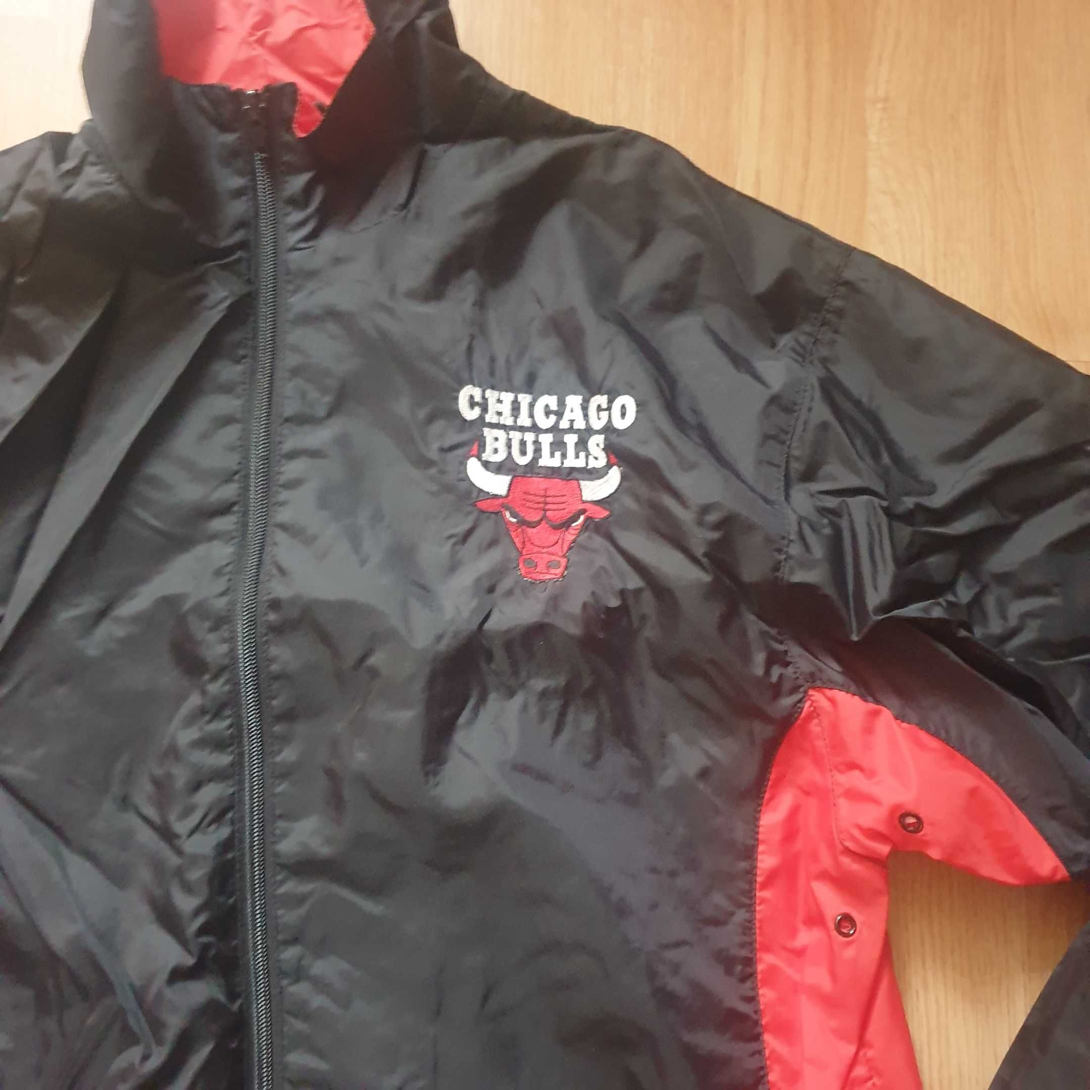 Chicago Bulls kurtka szwedka rozmiar XL oldschool
