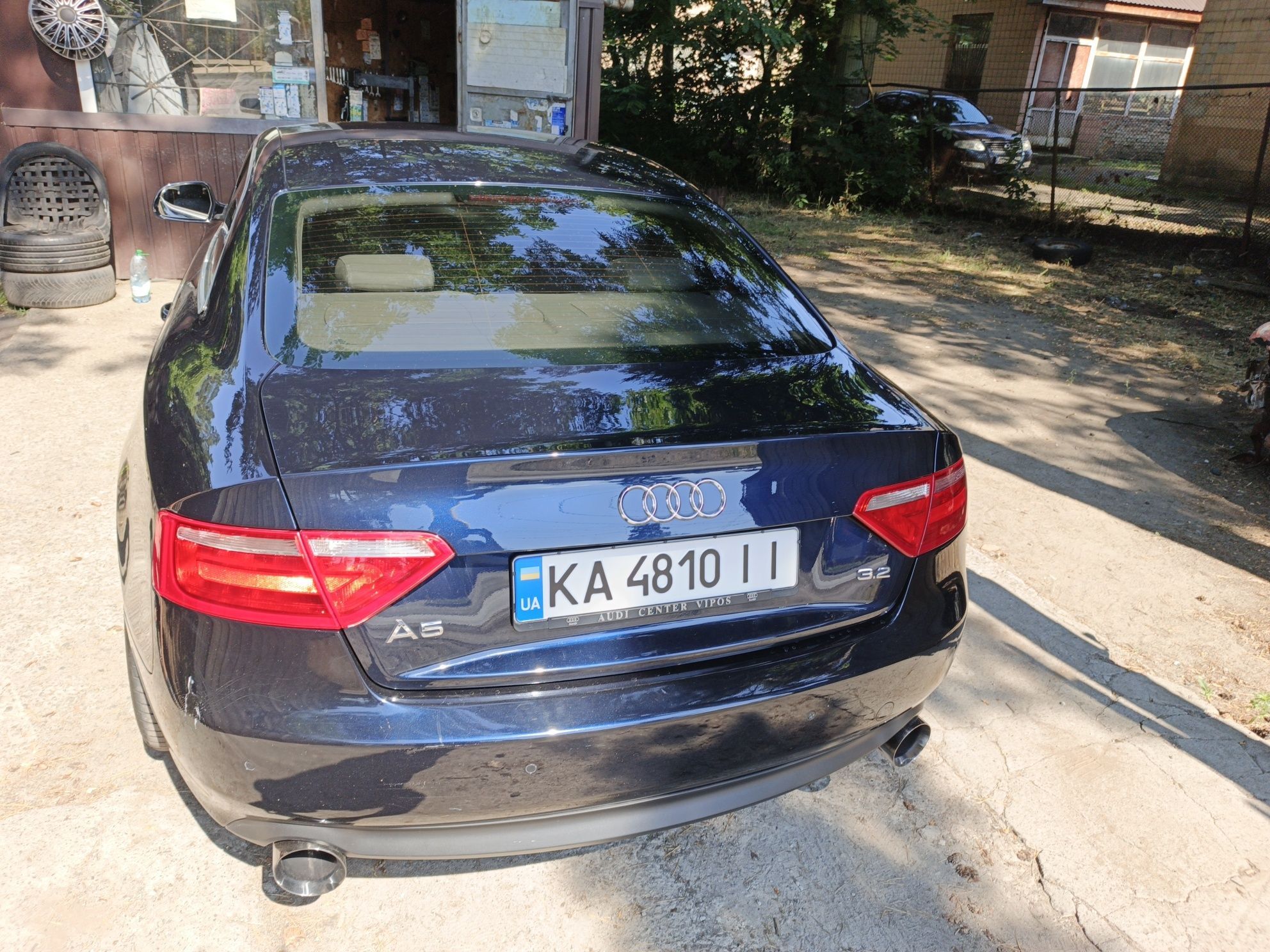 Продам audi a5 на полном ходу