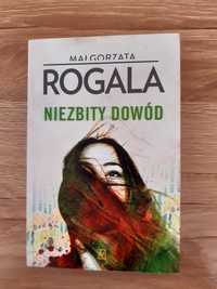Książka Niezbity dowód Małgorzata Rogala