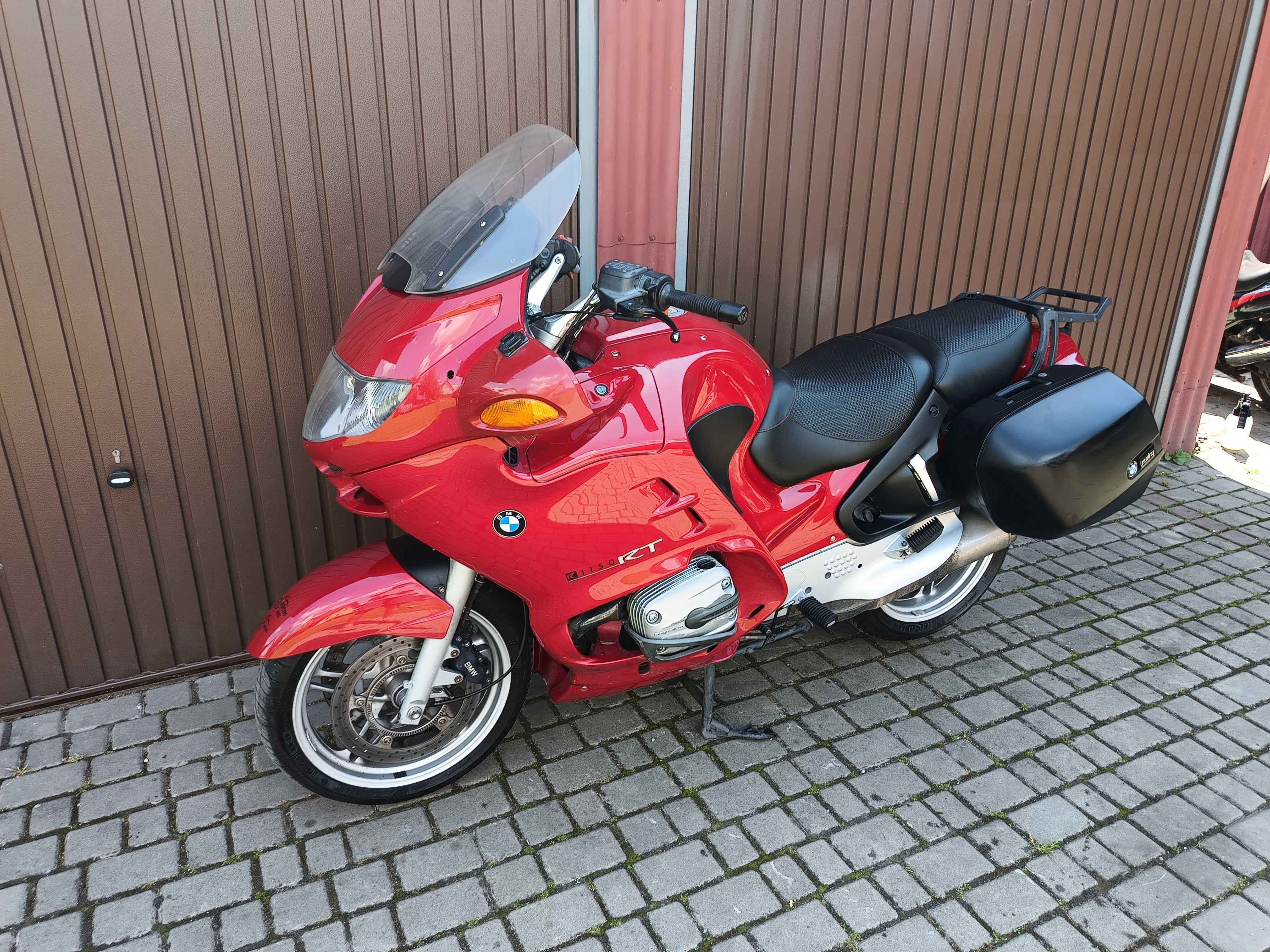Ładna Bmw R1150Rt z Niemiec , 1 Właściciel MOTOCYKLE ŻURAWICE