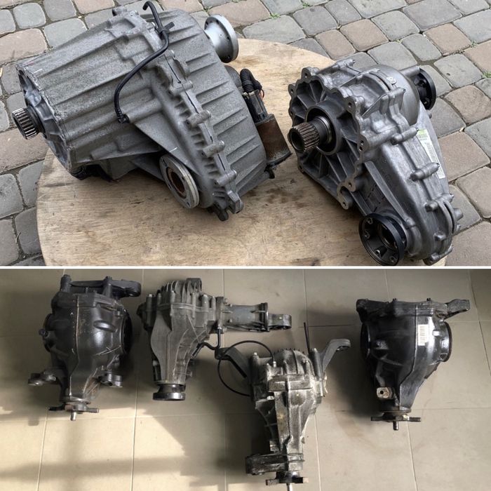 Роздатка раздатка ML GL передній міст W 164 166 задній редуктор