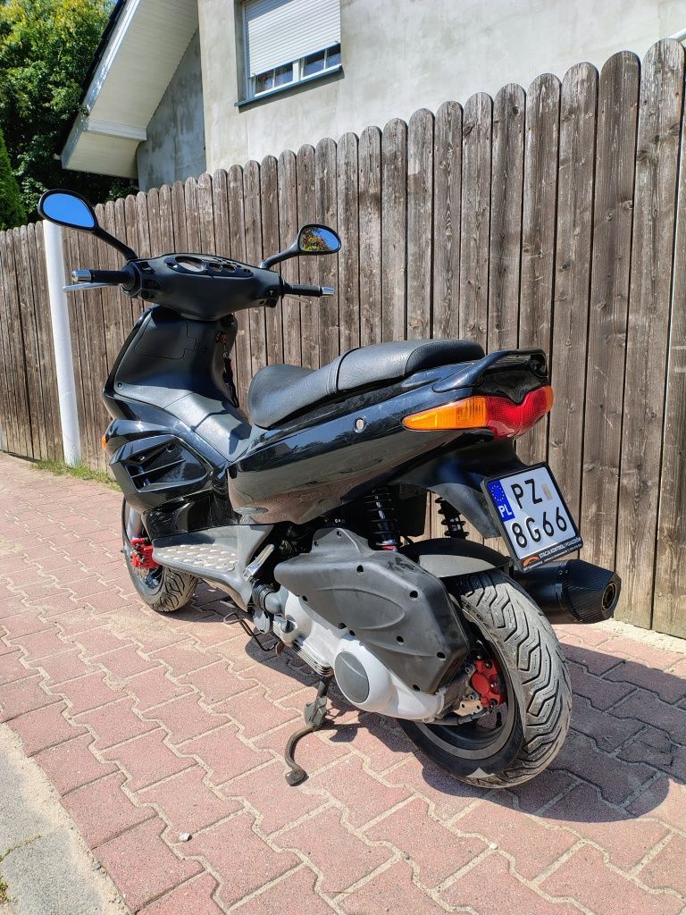 Gilera Runner vx 125 malossi full zarejestrowany KAT B