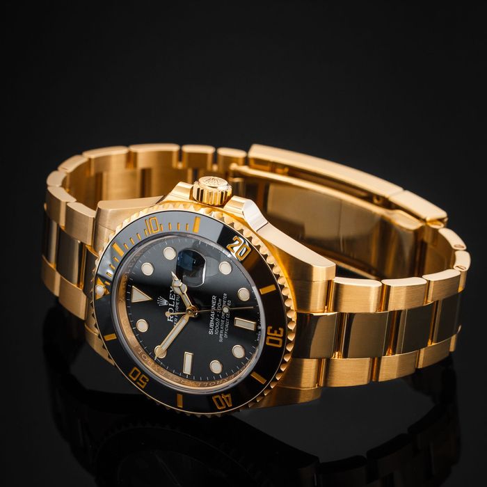 Rolex Submariner Date 41 złoto żółte