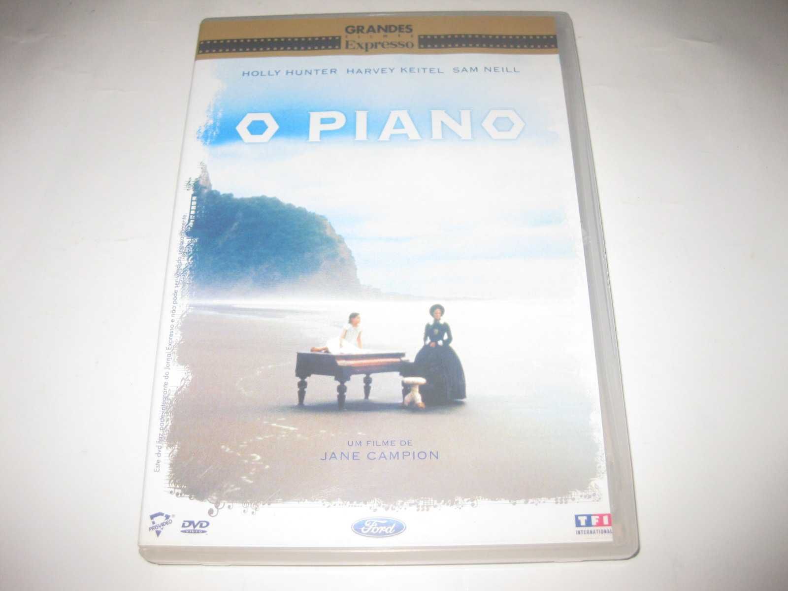 DVD "O Piano" com Holly Hunter