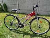 Rower Miejski Crossowy LEADER FOX DAFT CROSS Koła 28 Cali Rama 48 cm