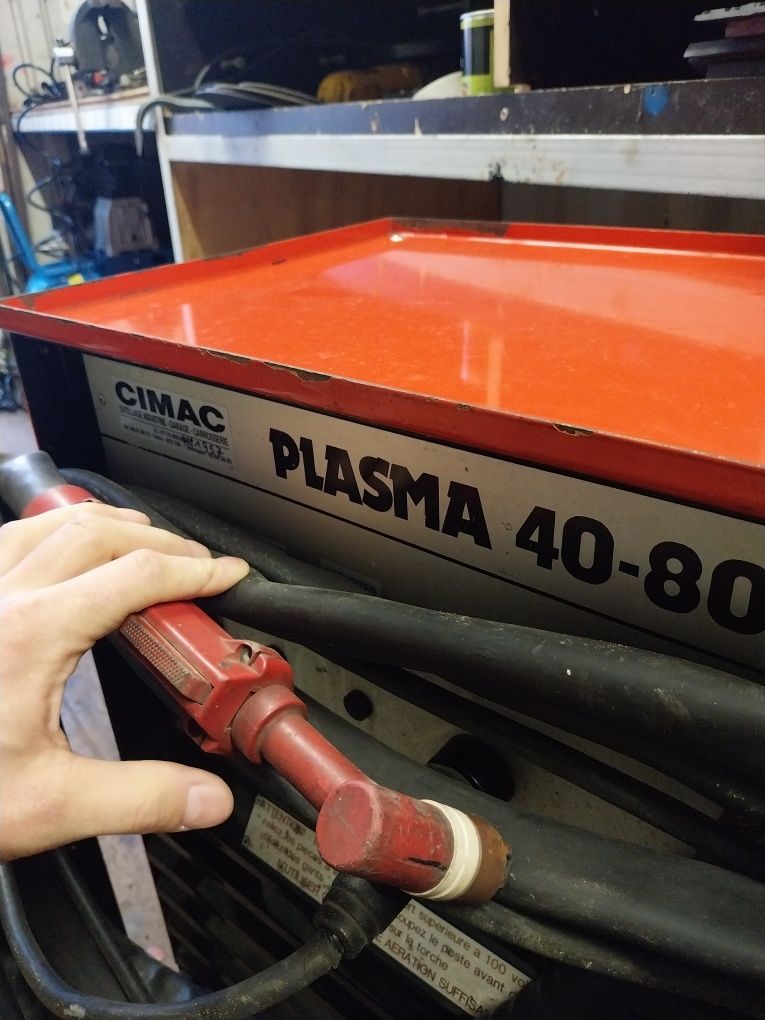 Przecinarka plazmowa PLASMA 40-80