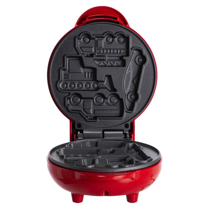 Вафельниця у формі машинки