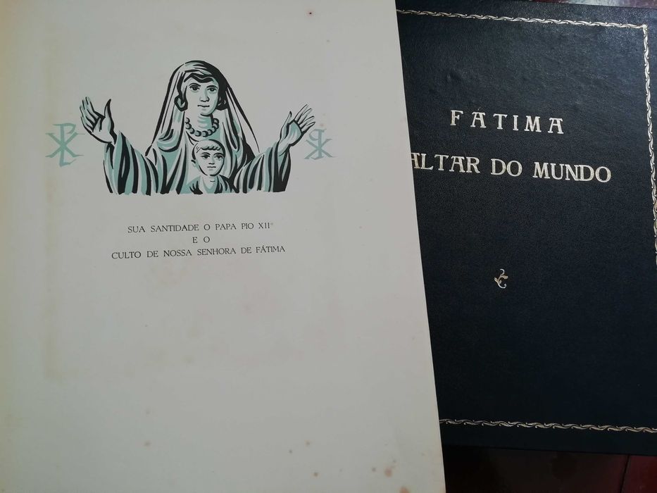 Fátima - Altar do Mundo (3 volumes)