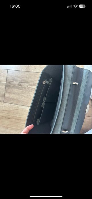 Torebka skórzana Ryłko