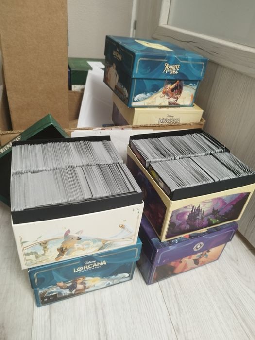 Karty Disney lorcana 1000 sztuk !