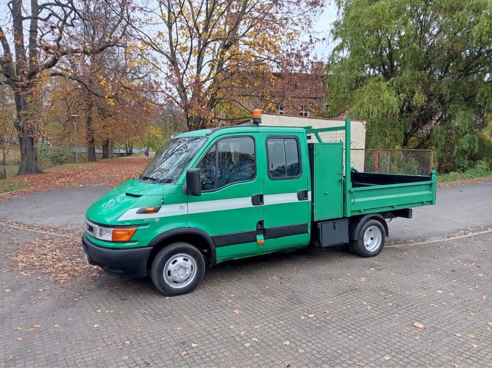 Iveco Daily 2.8Td kiper wywrotka bliźniaki hak 3.5t zamiana