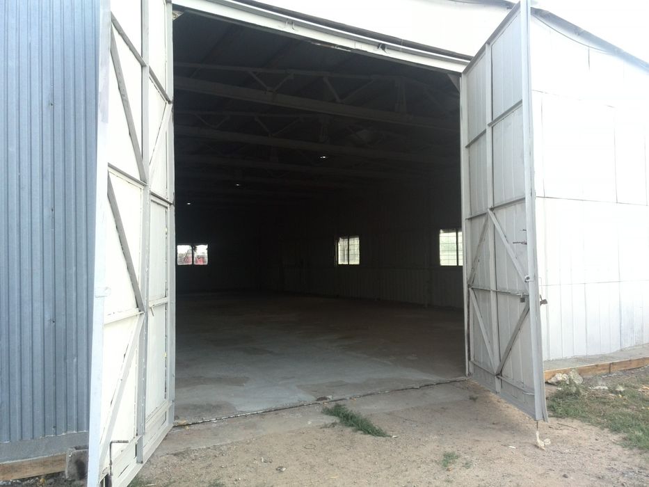 Объездная дорога/ Клеверный мост, Ангары 170 - 550 кв.м.