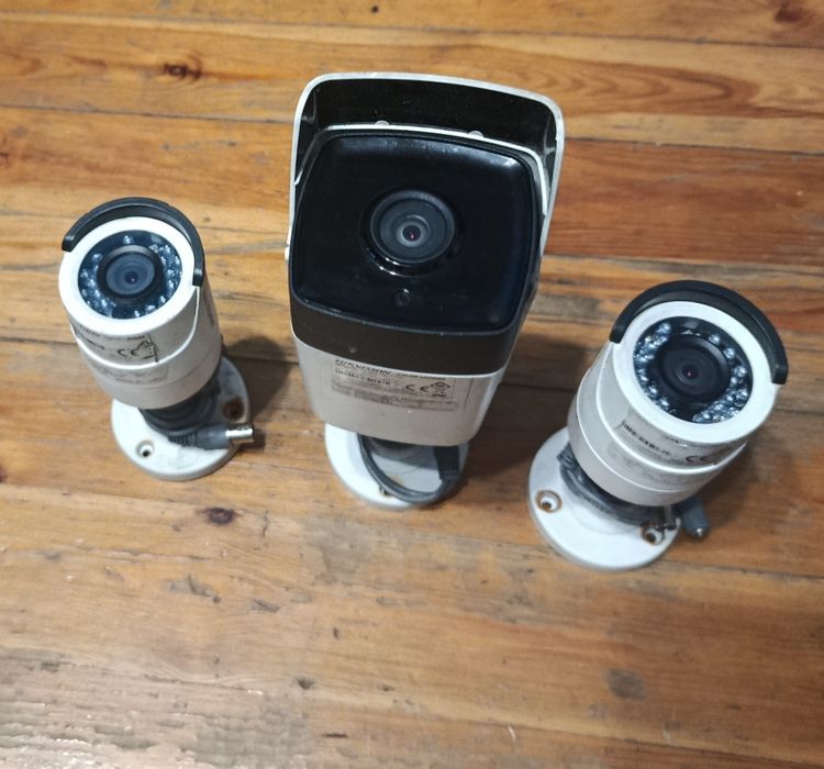 Zestaw monitoringu – Rejestrator MW Power XVR-814ID4E + 3 kamery