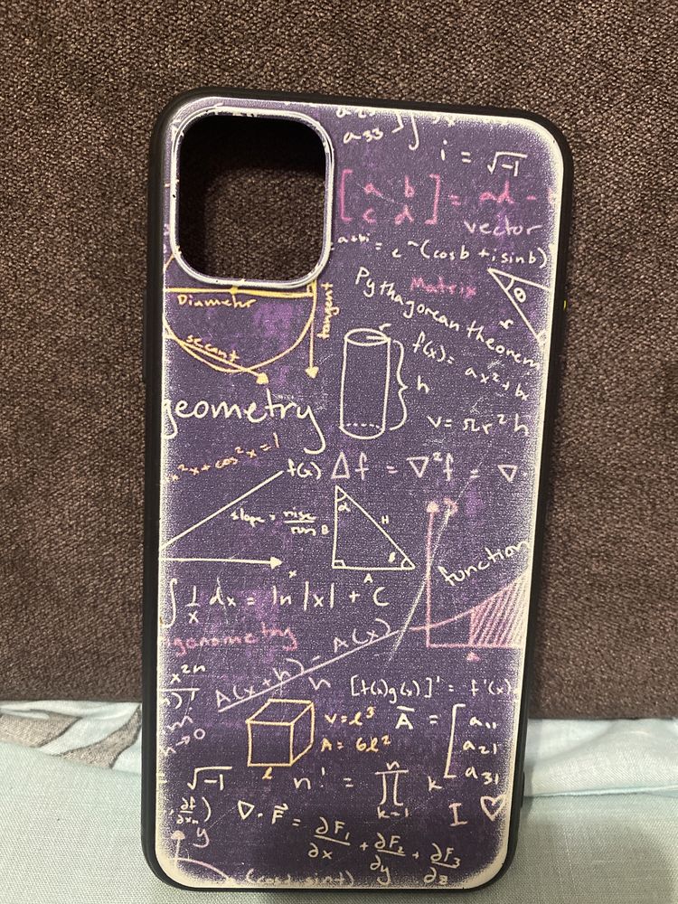 Чехол,Iphone 11 Pro max,математика,math,формулы,айфон