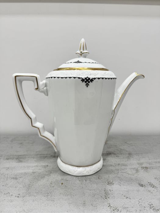 Ohme Szczawienko porcelanowy dzbanek art deco przedwojenny