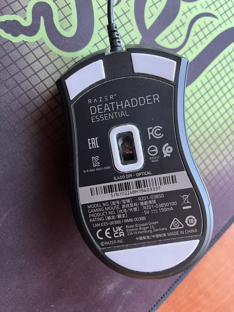 Mysz komputerowa razer deathadder