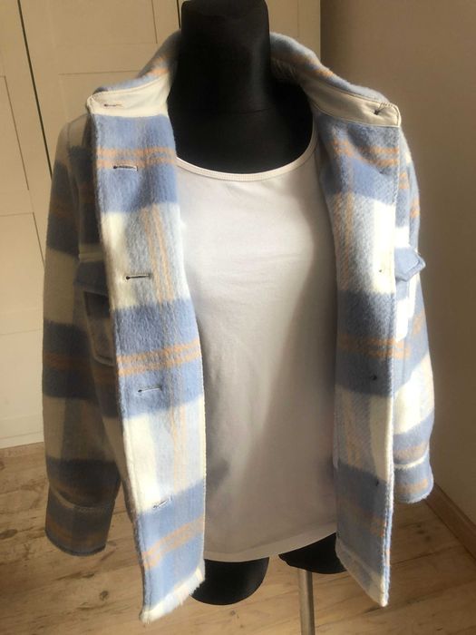 Kurtka w kratę Vero Moda M