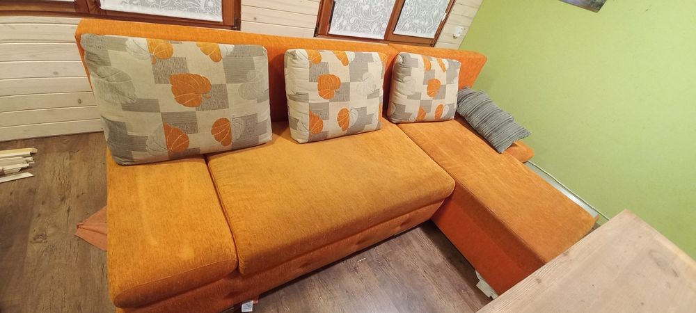 Rogówka, sofa za darmo