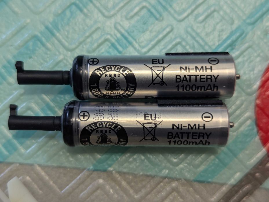 Акумулятори panasonic 1100 mAh