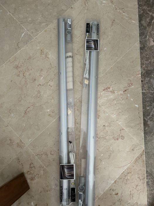 Calha iluminacao para armario NOVO