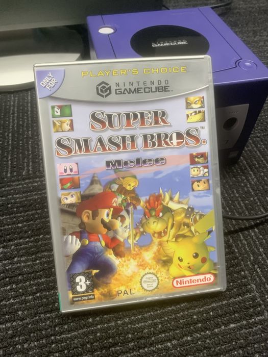 Super smash bros melee gamecube