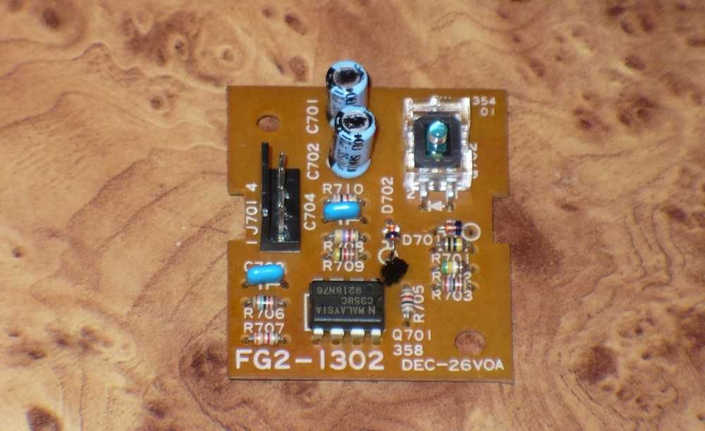 AE sensor PCB - Canon NP-1550