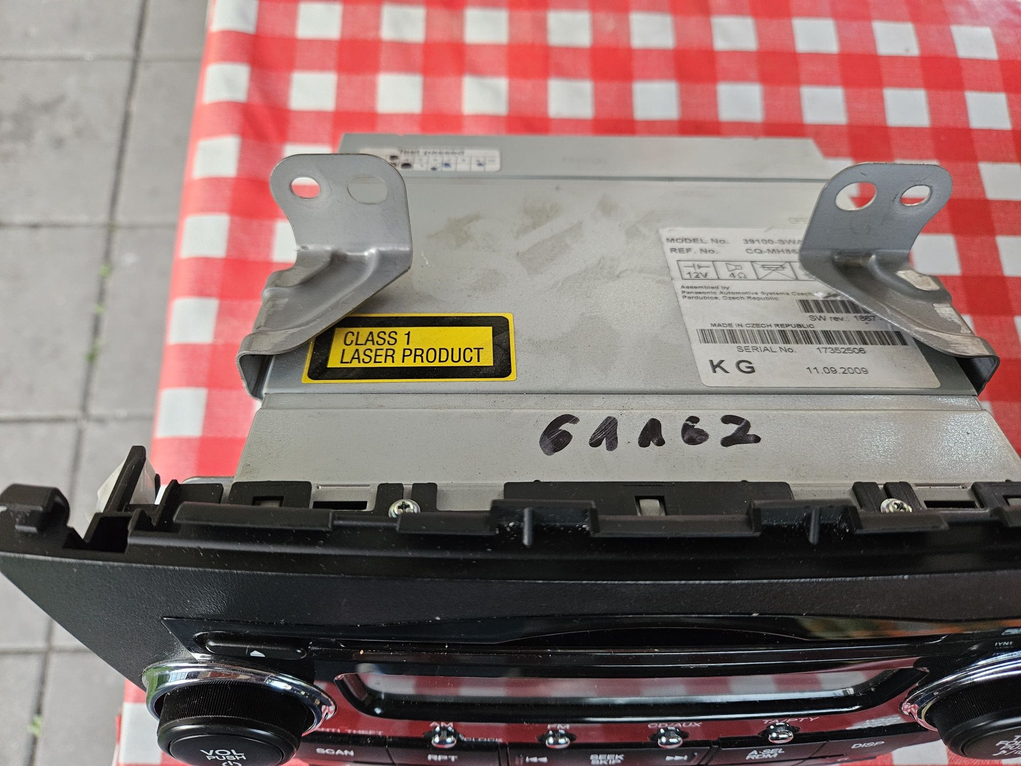 Radio 6 CD Honda CRV 2009