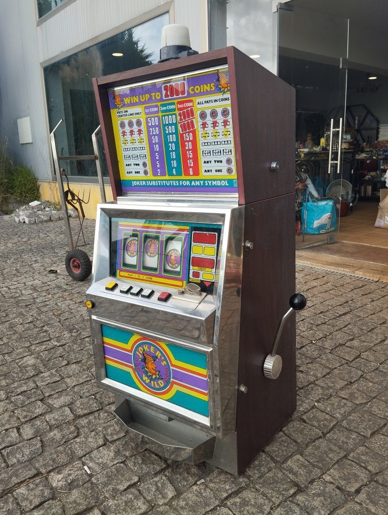 Slot Machine Joker's wild