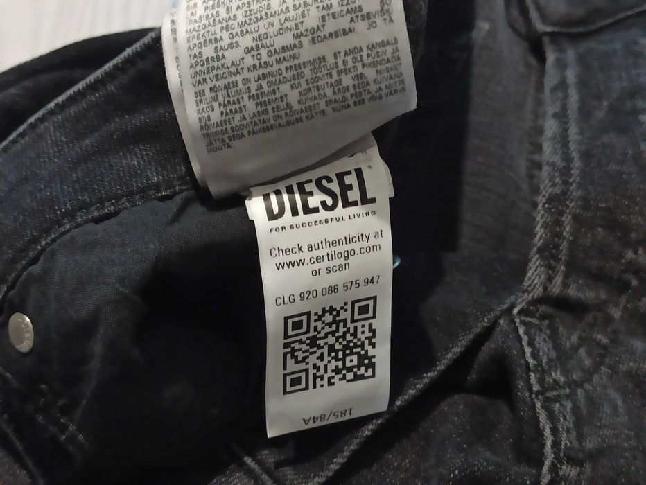 Джинсы мужские Diesel original