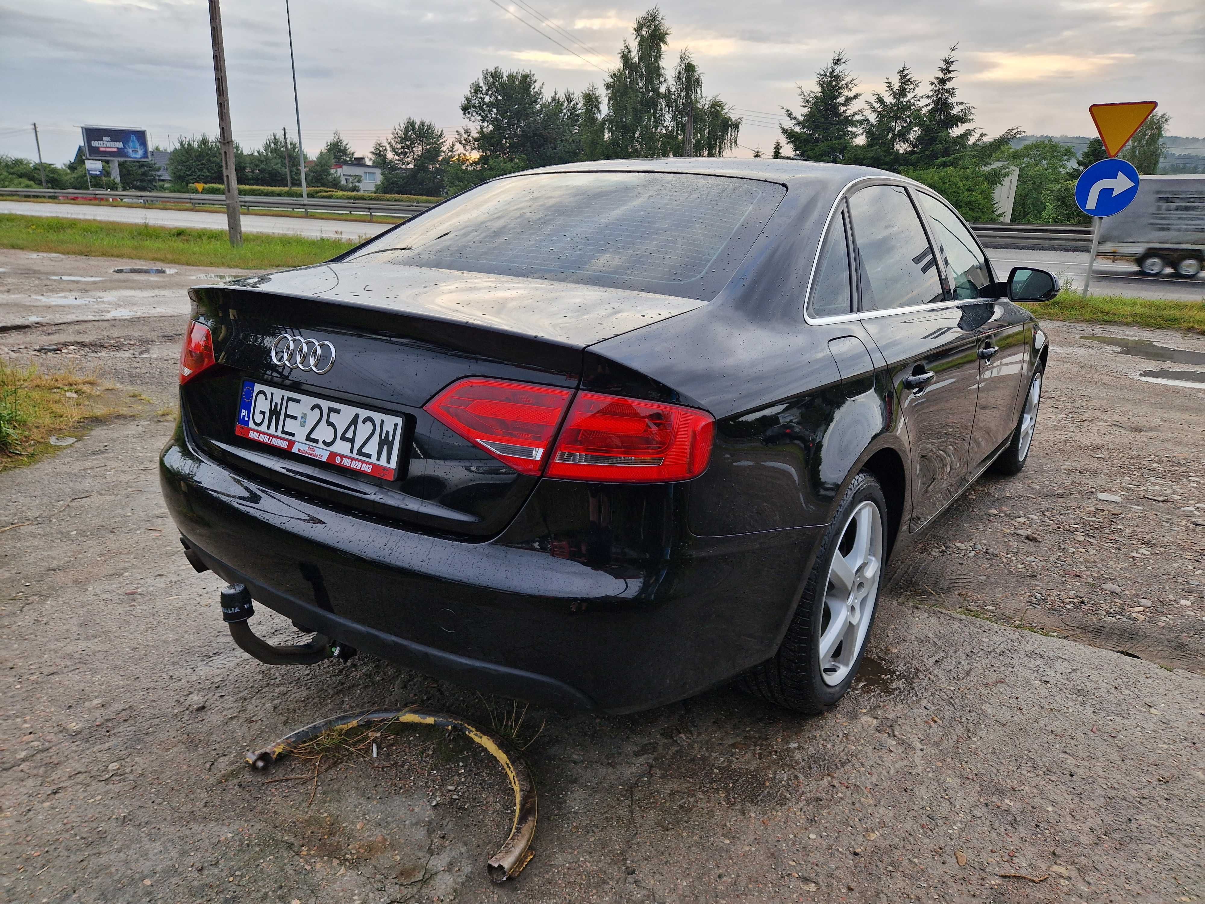 Audi A4 B8 z Danii ! Zarejestrowany ! 1.8 Benzyna 120 PS ! Klima ! Hak