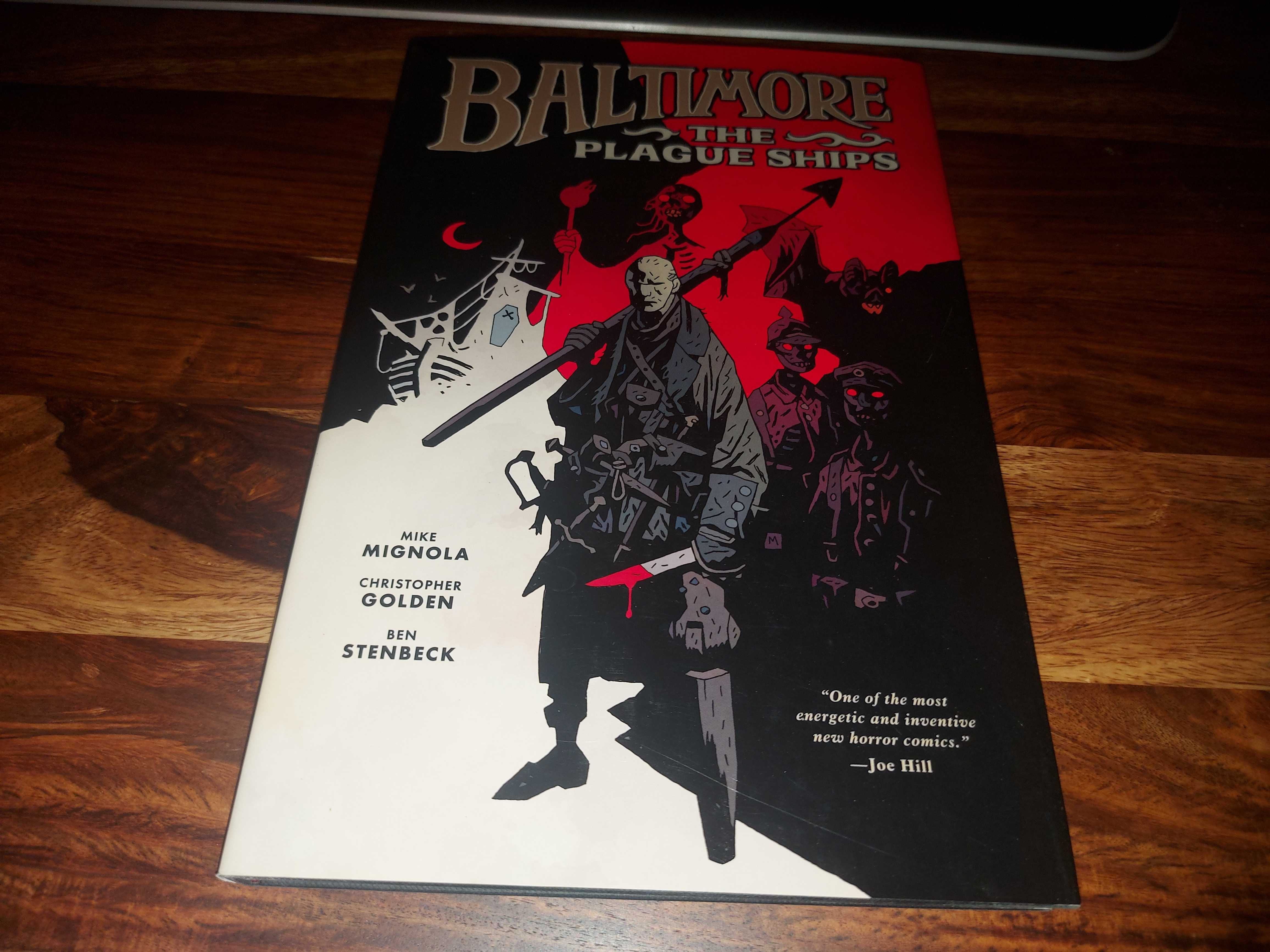 Baltimore - The Plague Ship - bd de terror de Mike Mignola