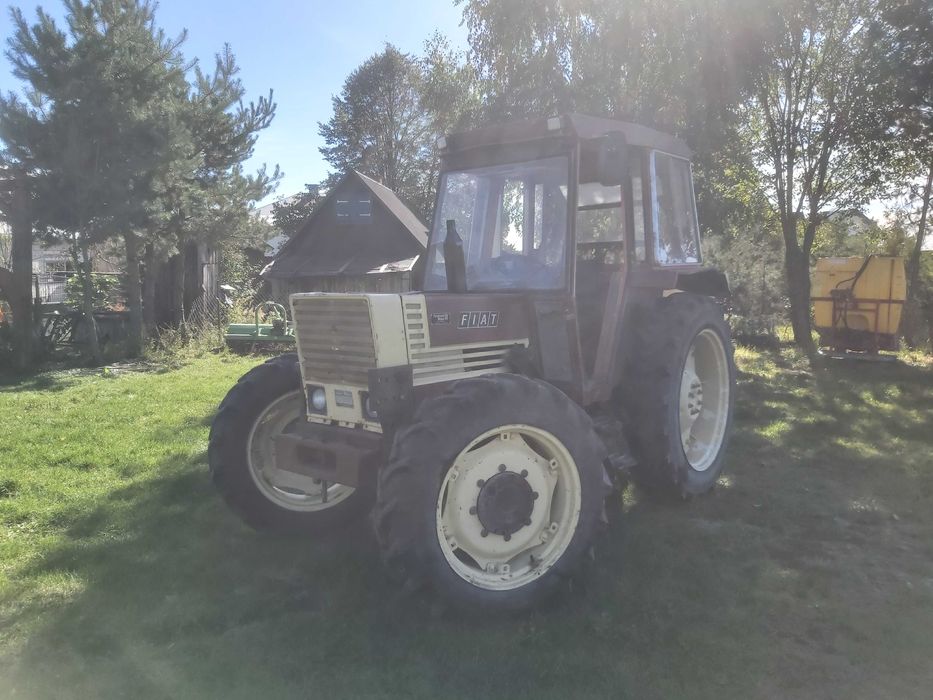 Ciągnik Fiat 680DT 4x4