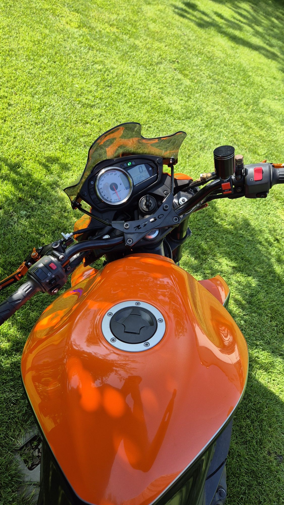 Kawasaki z750  2011r.